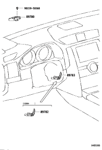 897800P020-COMPUTER ASSY, TRANSPONDER KEY