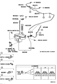 8533021010-MOTOR AND PUMP ASSY WINDSHIELD WASHER