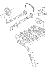 058109021K-CAMSHAFT