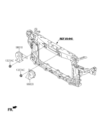 96620B3000-HORN ASSY-HIGH PITCH