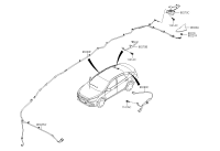 96220B3300-FEEDER CABLE-ANTENNA MAIN NO.1