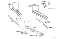 8511007071-MOTOR ASSY, WINDSHIELD WIPER