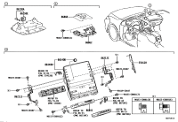 5541207060-PANEL, INSTRUMENT CLUSTER FINISH, CENTER