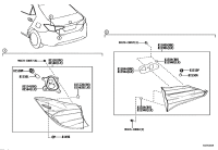 8155002A40-LAMP ASSY, REAR COMBINATION, RH