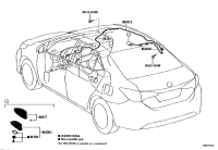 8607712020A1-COVER KIT, ANTENNA