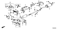 17519T5HH00-PROTECTOR FUEL TANK