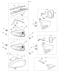 10105433-Lamp assy, tailgate side