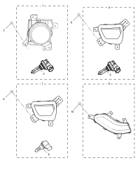 30004760-LAMP ASSY-FOG,RH