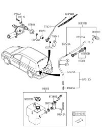 0K55467483-MOTOR ASSY-BLOWER