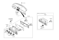 0K53C61B06-SWITCH,KEY LESS-IG.SWITCH