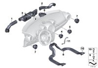 51459801451-Duct assy-cool lh