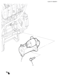 9048079-STARTER 12V/2.2KW/10T-C(W204)