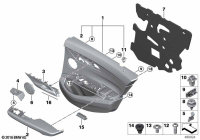 51427429763-Handle rear lh