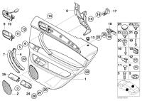 51428262813-COVERING LH-E46-3 SRS