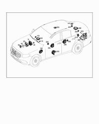 2578201400-HORN ASSY,LOW