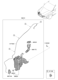 98510Q3000-MOTOR & PUMP ASSY-W/S WASHER