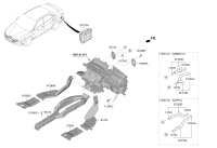 97311BU200-HOSE ASSY-WATER INLET