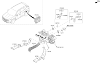 97311N8000-HOSE ASSY-WATER INLET