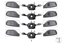 61319474852-SWITCH-STRNG COLOUMN-E46