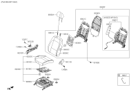 88200B3110YC7-CUSHION ASSY-FRONT SEAT PASSEN