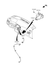96595C1000-Cord, USB