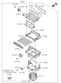 97100B3000-BLOWER UNIT