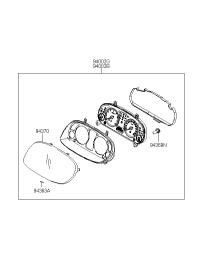 943693L000-BULB (12V 3.4W)