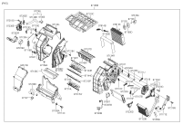 971003L200-HEATER & EVAPORATOR ASSY