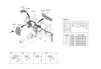 91950AZ040-JUNCTION BOX ASSY-I/PNL