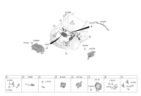 91200AZ050-WIRING ASSY-FRT