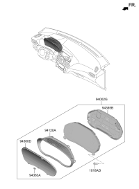 94003AZ000-METER-COMBINATION