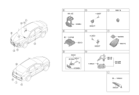 99110AZ000-Radar unit-front