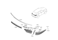 92401H3500-LAMP COMBI REAR LH