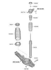 55310L0000-Insulator-strut