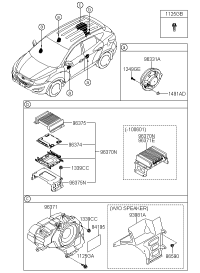 963702Z000-EXTENSION AMP ASSY