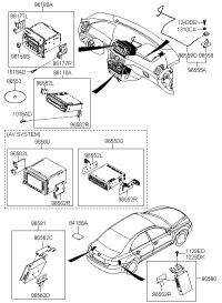965700R000-AUTO CHANGER ASSY-CD