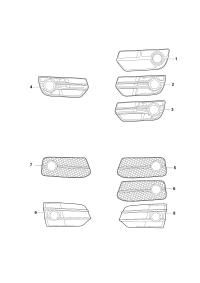 L8R0807681A01C-Grille-air guide