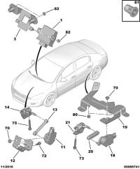 5273J4-Sensor, body height, front