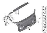 51497239905-Garnish rr trunk lid lwr