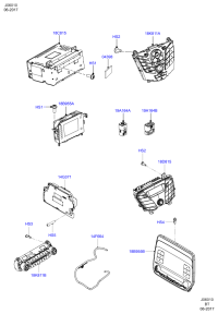 BM5918C815AK-Serial number-radio w/cd