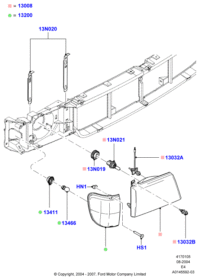 F4TZ13N021B-BULB-LIGHT EMITTING DIODE