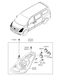 921014H010-LAMP ASSY-HEAD,LH