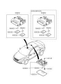 928001X0008O-LAMPASSYO/HEADCONSOLE