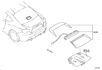 SU00302523-LAMP ASSY, CENTER STOP