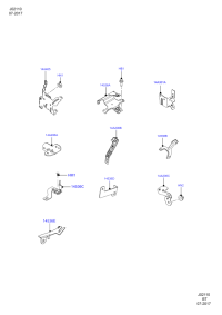 8V5114536EB-BRACKET,HARNESS