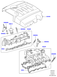 1367767-GASKET,W.PUMP INLET