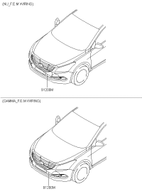 91810B3020-WIRING ASSY-FEM