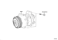 8831007090-COMPRESSOR ASSY, W/PULLEY