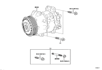 8831006670-COMPRESSOR ASSY, W/PULLEY