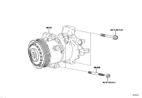 8831002B30-COMPRESSOR ASSY, W/PULLEY
